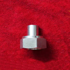 厂家生产不锈钢接头 对焊式压力表接头 内螺纹压力表接头可定制