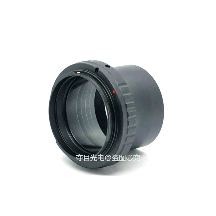 Астрономический телескоп, подключенный к SLR 2-дюймовый к m48 * 0,75 Аксессуары для фотографии Соединительная втулка удлинительная трубка интерфейс T2