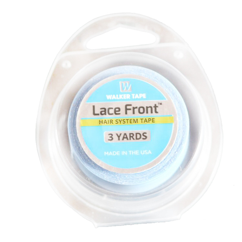 1.9cm 假发双面胶 织发补发双面胶LACE FRONT SUPPORT TAPE|ms