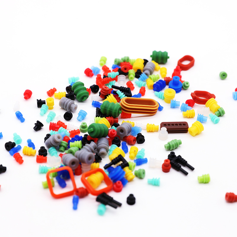 厂家供应硅胶防水塞圆形堵孔管塞橡胶密封塞软胶塞非标件定 制