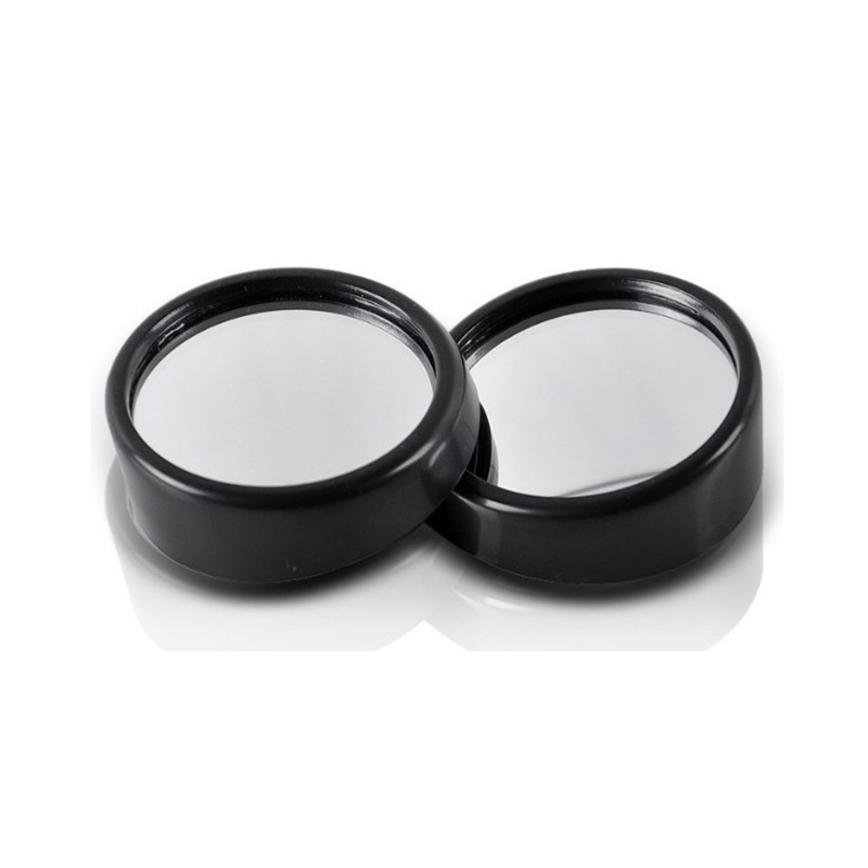 車用倒車鏡視野盲點鏡高清帶框小圓鏡後視鏡輔助汽車小圓鏡廣角鏡