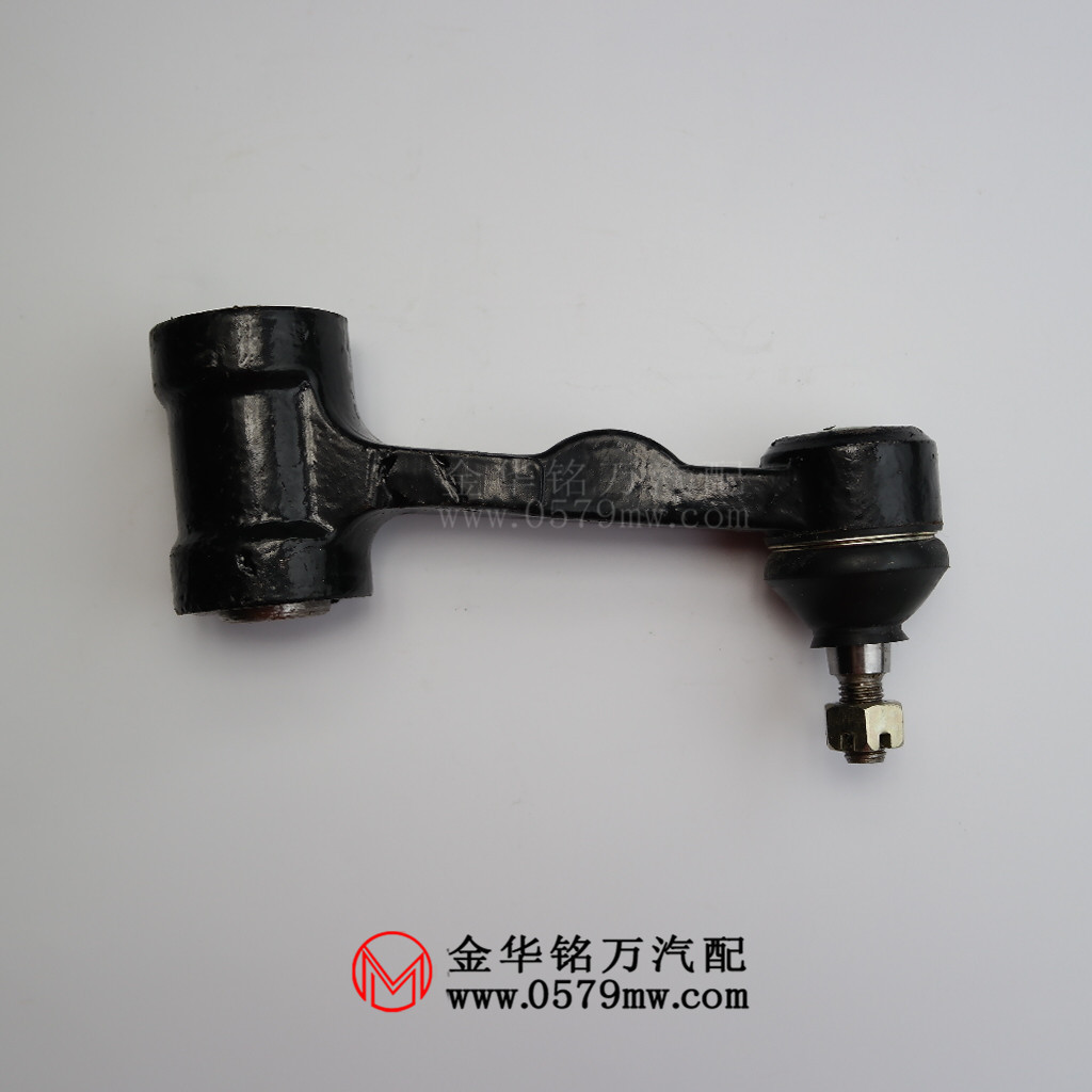 適用老柳州五菱五菱龍6330五菱興旺電動車二叉左轉向臂方向機球頭