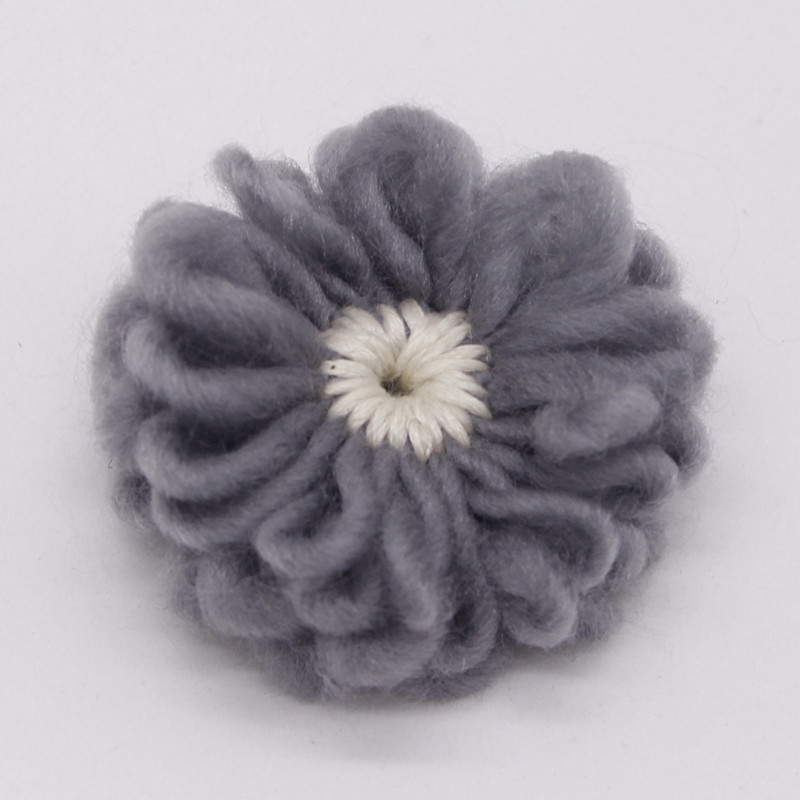 Cute Plush Flower Headwear Accessories Knitted Sunflower Headwear display picture 4