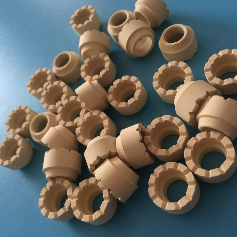 陶瓷焊接环 焊接材料附件保护圈  陶瓷配件 内径8