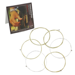 IRIN Folk Guitar Strings A101 High Quality Stainless Steel Smooth Strings Musical Instrument Accessories Wholesale Dropshipping