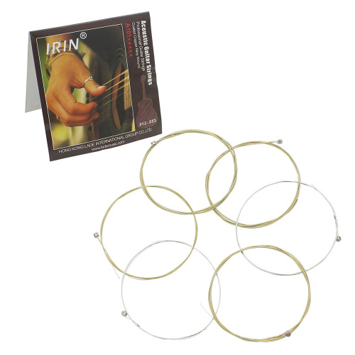 IRIN Folk Guitar Strings A101 High Quality Stainless Steel Smooth Strings Musical Instrument Accessories Wholesale Dropshipping