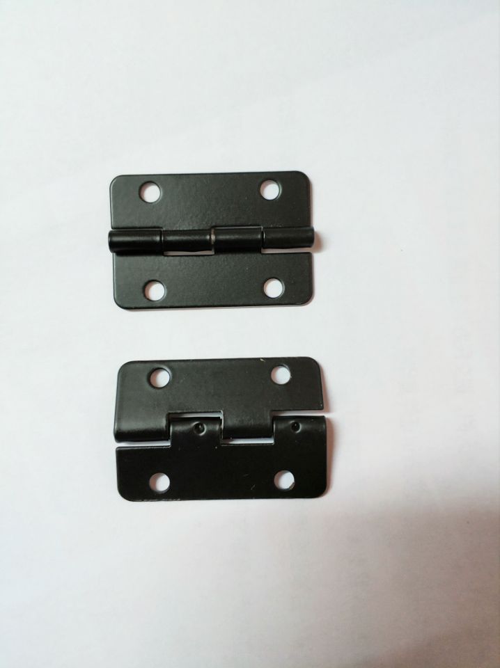 质量小合页 铝箱五金配件 铰链 36.5*24.5小合页 锁 护角 包角