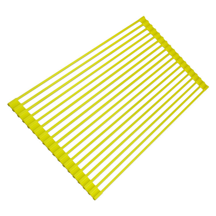 52*33cm 18개의 정사각형 튜브-황록색