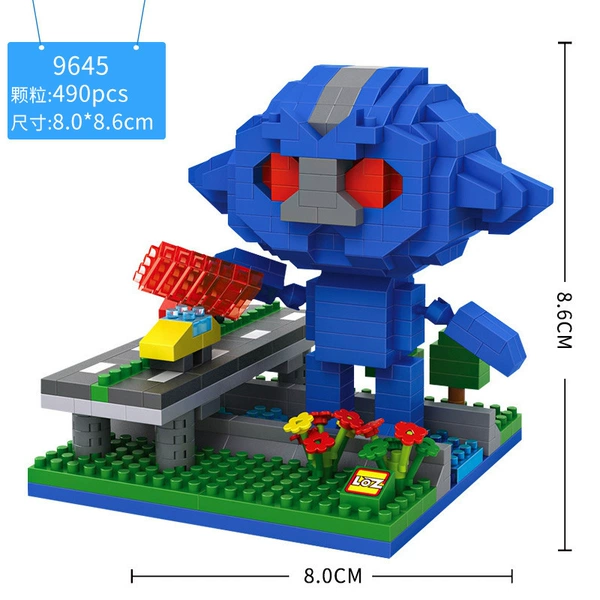 9645