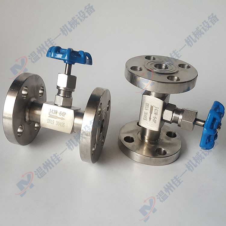 J43W-64P法兰针型阀5