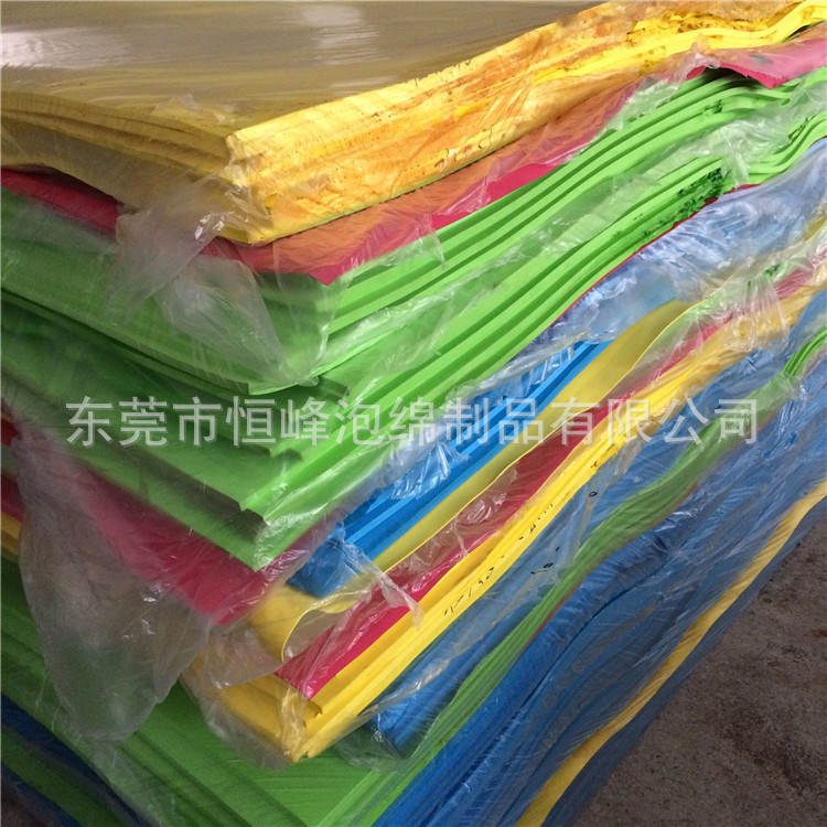 畅销加长加大泡棉浮床 海上/泳池用泡沫浮床 彩色logo浮床