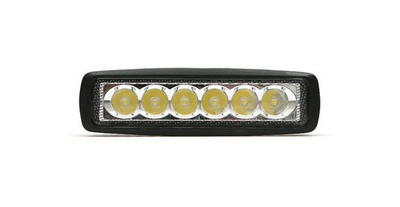 18W led work light motorcycle/car strip light roof light factory wholesale Ebay hot sale