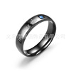 European and American e -commerce decoration products Crown Her King His Queen Titanium Steel couple ring manufacturer wholesale