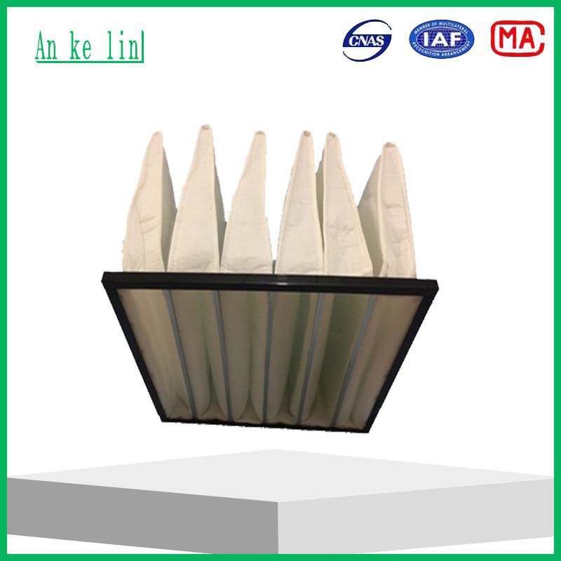 厂家直销G3G4初效袋式过滤器塑料外框初效袋式过滤器初效过滤器