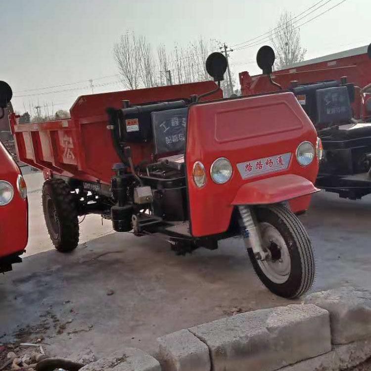 矿用三轮车 工程三轮车 建筑工地三轮车 质量好价格优惠