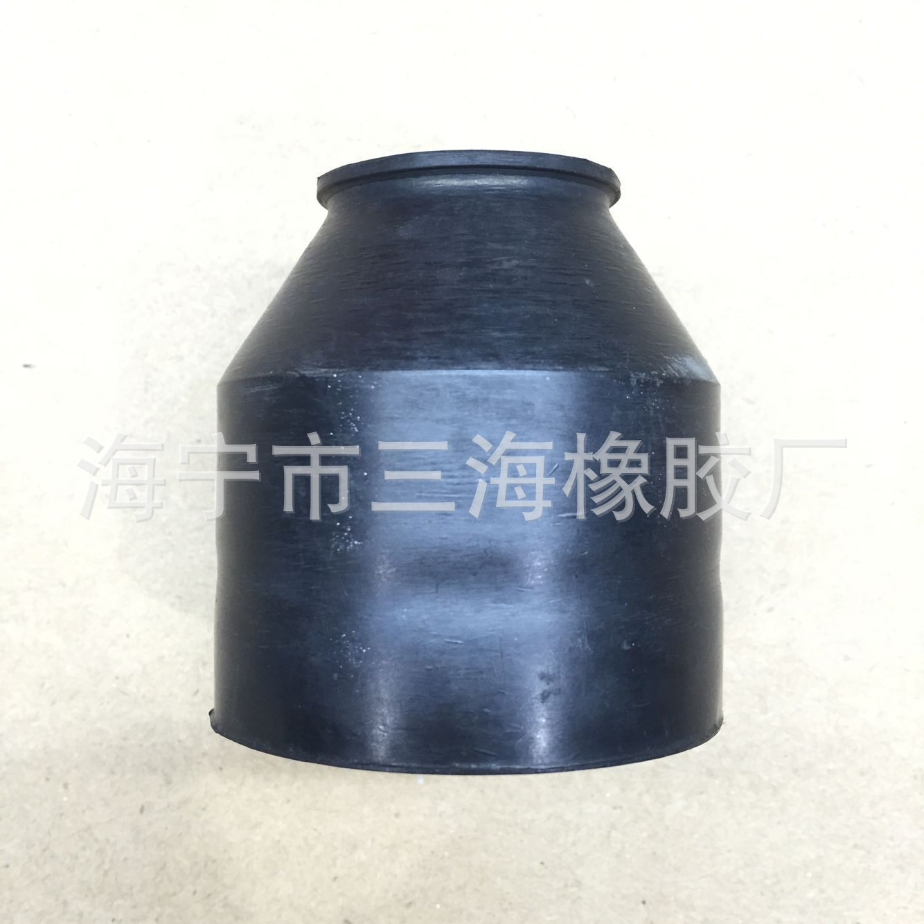 工厂橡胶套管 普通橡胶套 耐老化黑色橡胶保护套