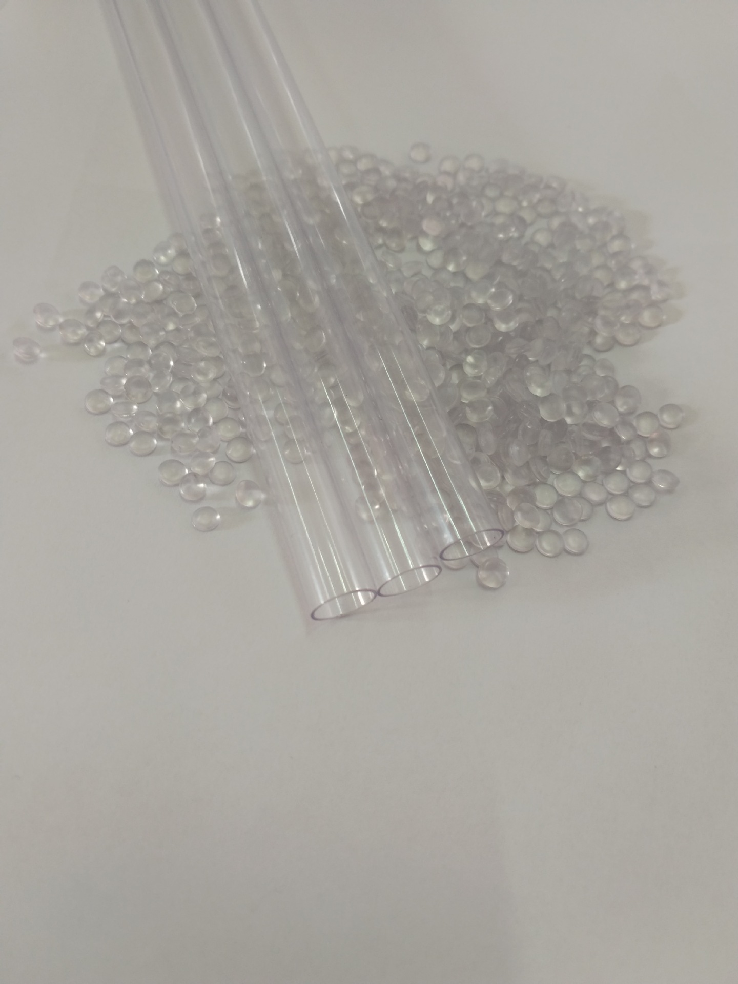 鱼漂浮漂透明PVC圆管塑胶料 挤出PVC胶料 挤出PVC原料 PVC塑胶粒