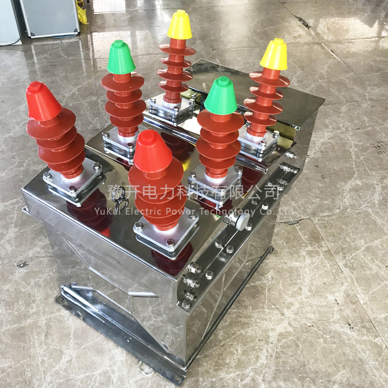 ZW8-12FG/630A智能带隔离高压真空断路器 10kv计量箱一体式断路器