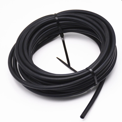 Thickened black car general water spray pipe nozzle connecting pipe black car water spray pipe thickened wiper water