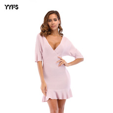 Robe femme YYFS en Tricot - Ref 3327413 Image 8