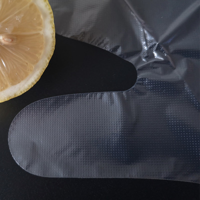 wholesale Plastic glove Housework Restaurant transparent disposable Plastic glove customized Removable Boxed pe glove