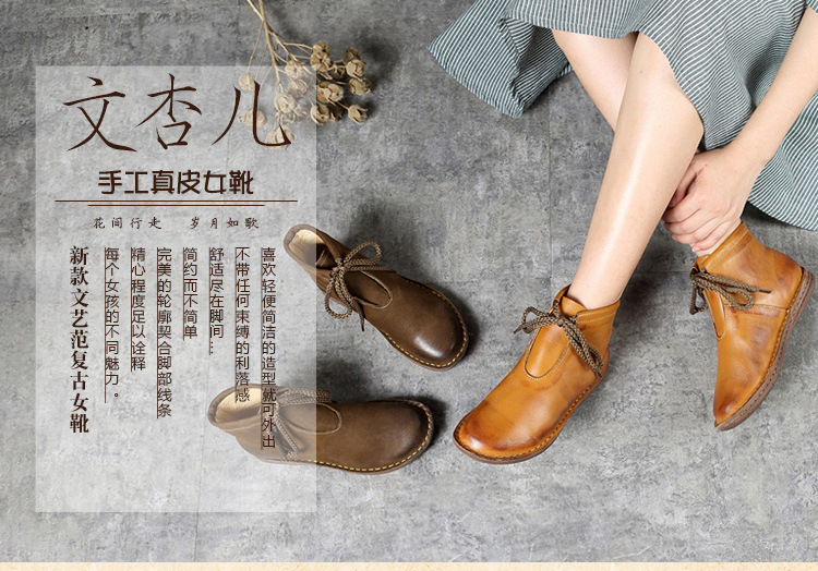 Bottes femme WHENSINGER      en En cuir - Ref 3354743 Image 11