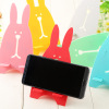 Plastic rabbit, phone holder, cartoon table mobile phone, Birthday gift