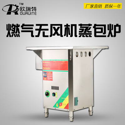 燃气节能无风机蒸炉商用 蒸汽炉蒸包机肠粉机蒸包炉蒸包子|ru