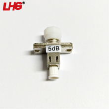 LC-FC光纖轉接法蘭式衰減器光纖耦合適配器法蘭盤對接頭5dB