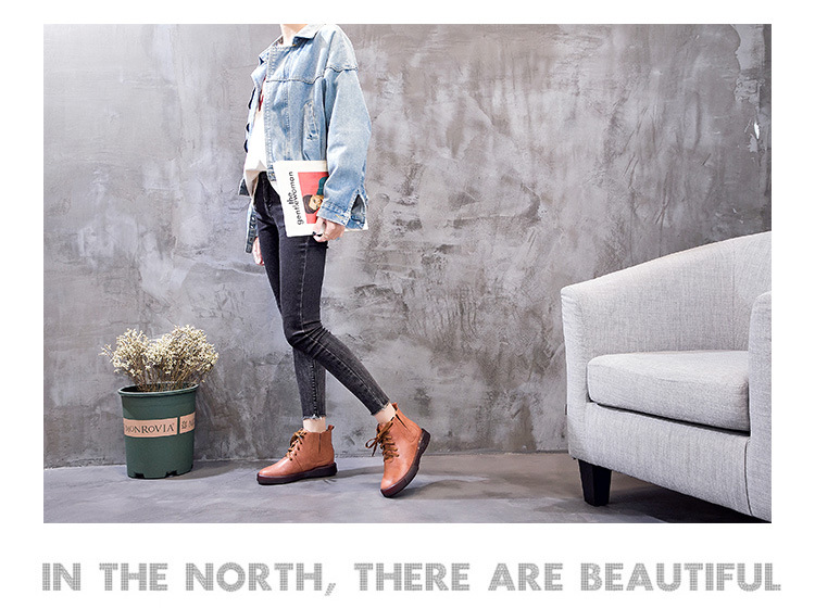 Bottes femme en En cuir - Ref 3355440 Image 24