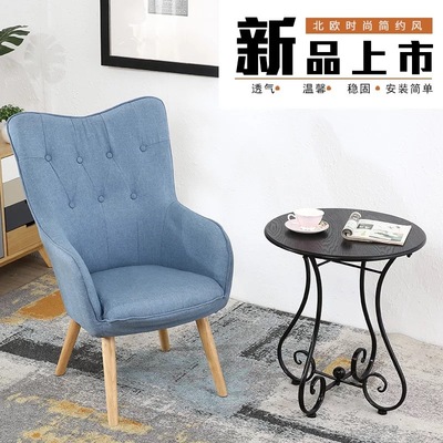 sofa European style household Single Fabric art Sofa chairs a living room sofa European style sofa Sofa chairs Living Room Chairs