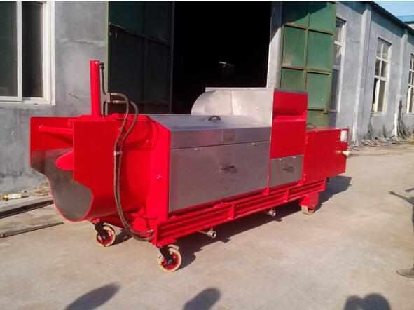 餐厨垃脱水垃圾干湿处理餐厨垃圾脱水5T10T20T挤压设备厂家