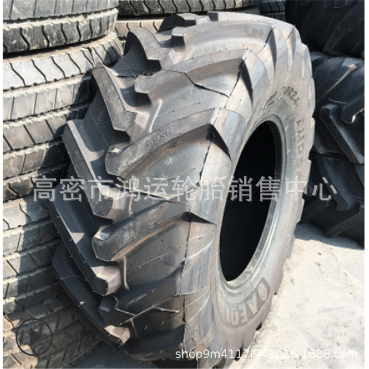 现货供应 540/70R24 21.LR24 两头忙工程机械轮胎挖掘机轮胎