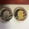 New York President Trump White House Manhattan commemorative coin gold coin coin national flag collection exquisite coins