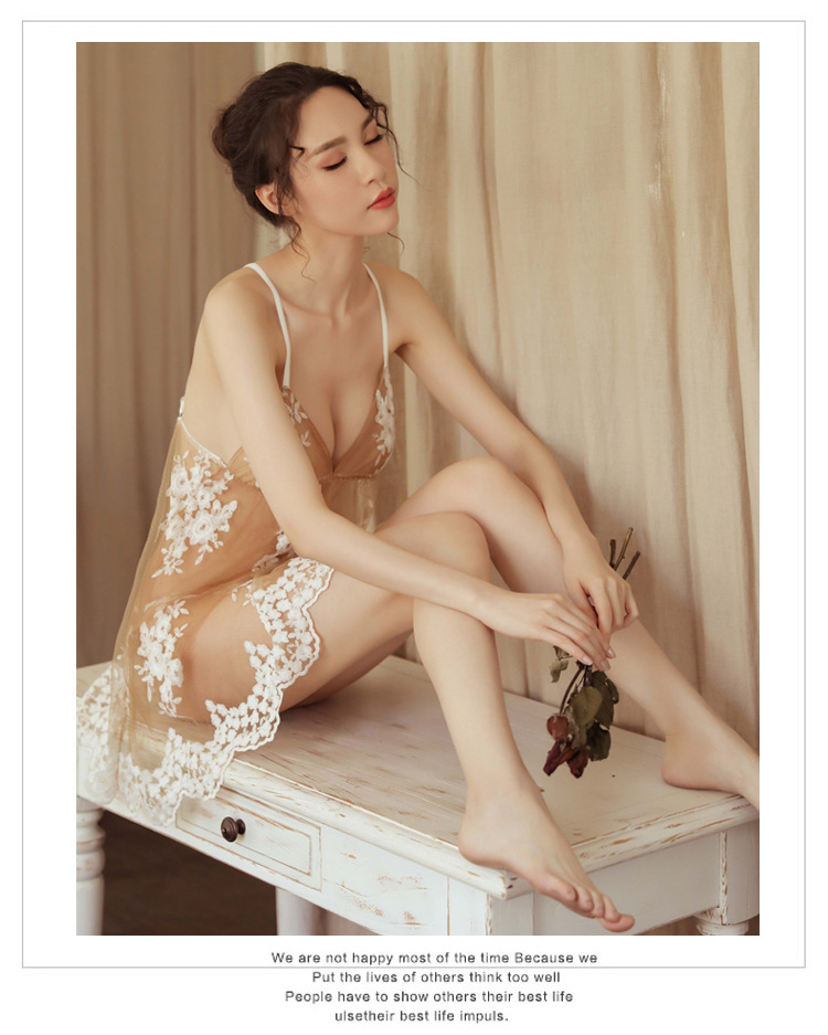 Lace Nightgown Image 6