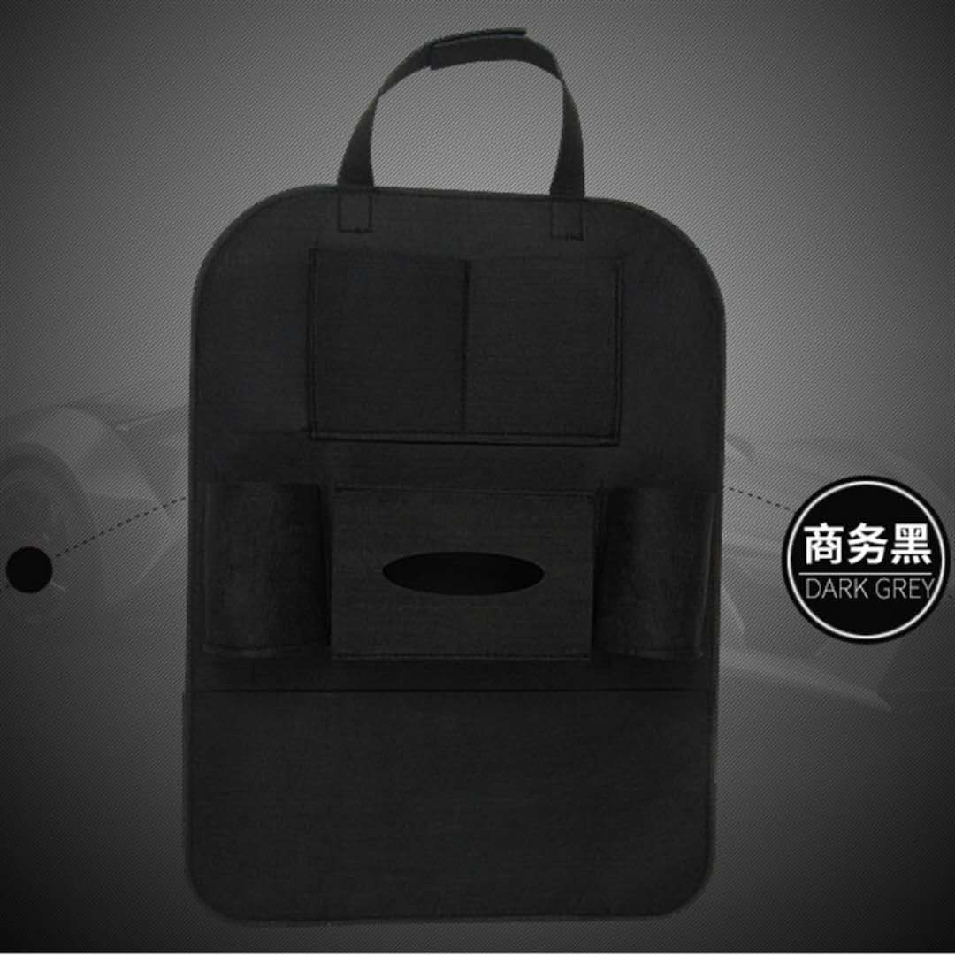 Bolsa colgante de almacenamiento de asiento de coche de fieltro bolsa de almacenamiento de coche regalo de coche