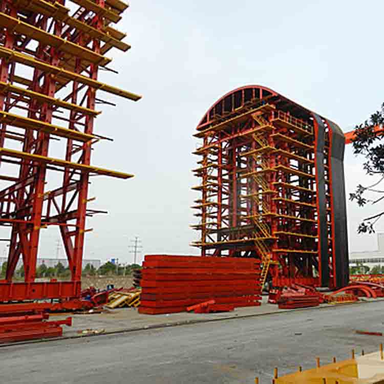 厂家批发排水沟钢模板工字弧形钢模板定制施工多规格异形钢模板