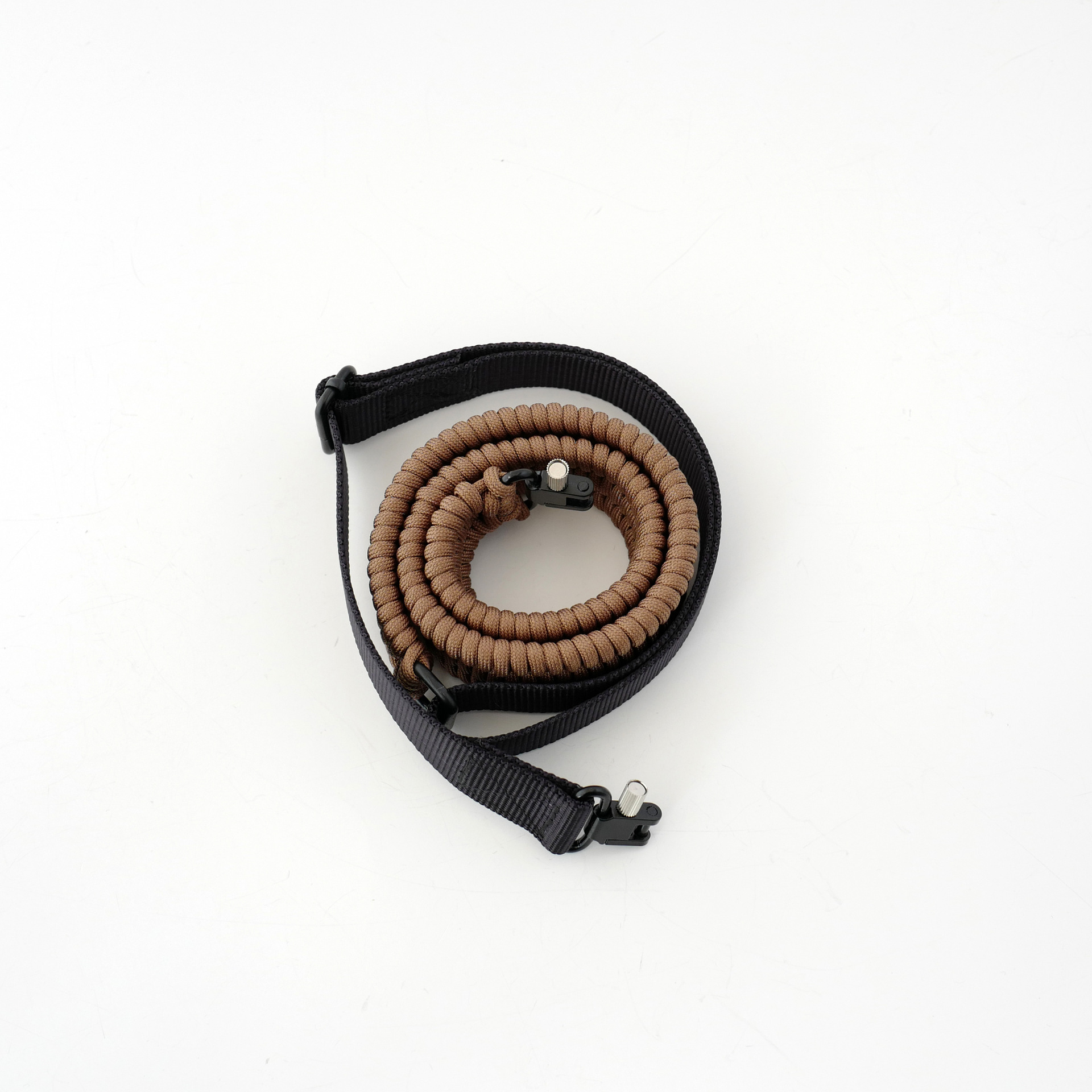 户外七芯伞绳编织肩带 品质 野战装备 纯手工编织 批发