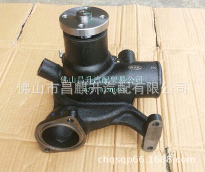 Large supply Mitsubishi Mitsubishi automobile Heavy truck engine Cooling parts 6D22 Butter type water pump