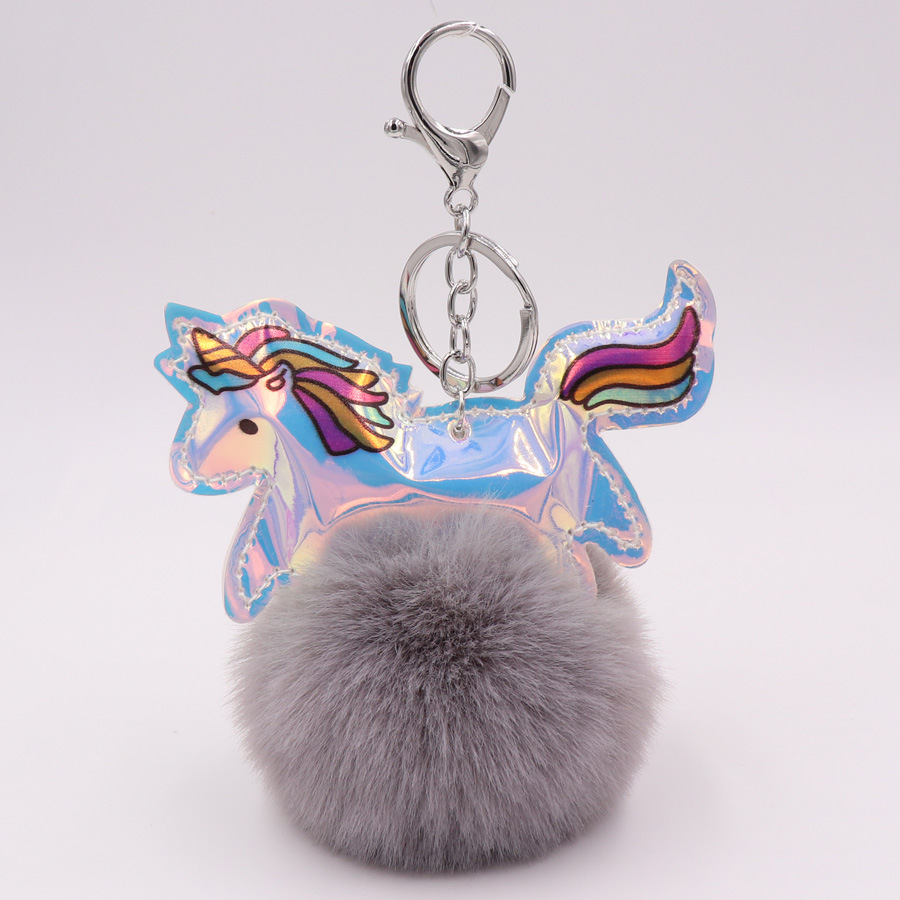 6 gris claro (hebilla de cadena de plata)