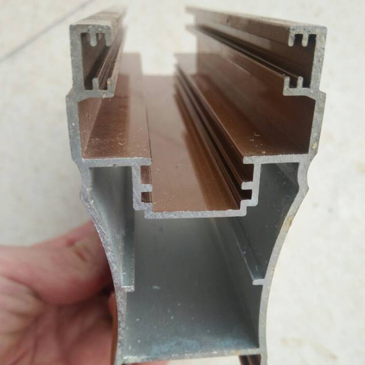 断桥隔热门窗型材合金型材 欢迎来图来样 定制