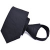 Tie with zipper, men's cloth, 6cm, Korean style