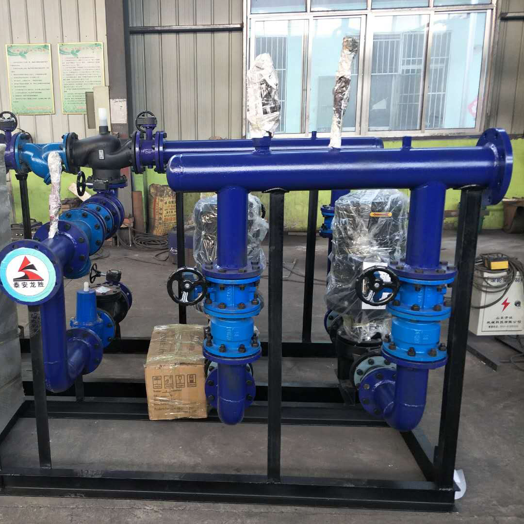 供应采暖换热机组传热效率高 水水板式换热机组 换热器