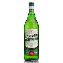 卡帕諾白味美思Carpano進口洋酒威末配制酒1000ml 雞尾酒調酒基酒