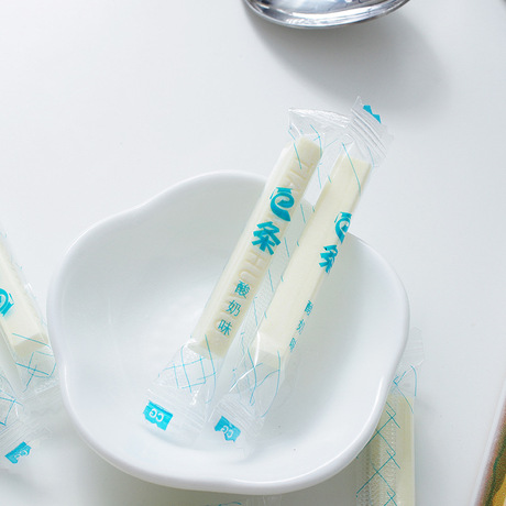 Bán buôn thanh sữa chuyên dụng Tianmeihua sữa cỏ đồng cỏ khô số lượng lớn độc lập gói nhỏ 1500 gram e hương vị sữa chua Sữa khô