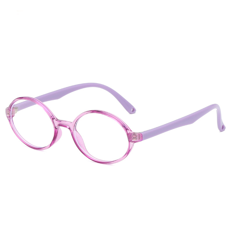 儿童防蓝光tr90眼镜时尚潮流镜框游戏平光镜手机护目镜学生HS002