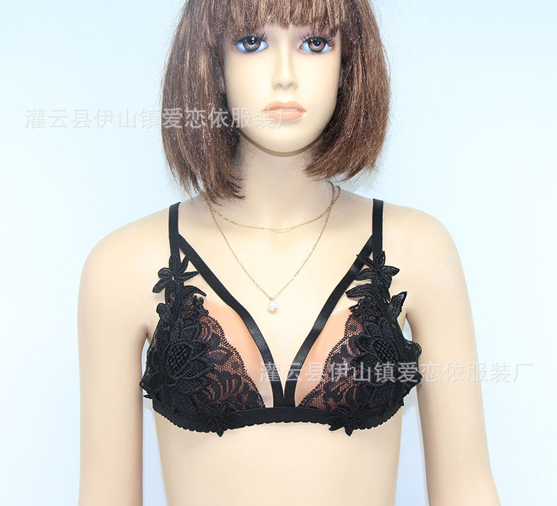 Soutiens-gorge NUIT D AMOUR  AMOUR en  dentelle - Ref 3370401 Image 39