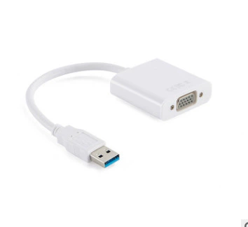 Usb 3.0 to vga usb в VGA Преобразователь usb в VGA HD-кабель преобразования 1080P