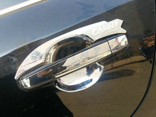 适用于12-17款第七代新丰田凯美瑞门碗护碗门腕电镀亮片手扣改装