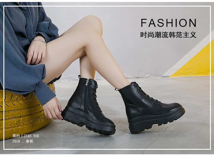 Bottes femme en En cuir - Ref 3355155 Image 9